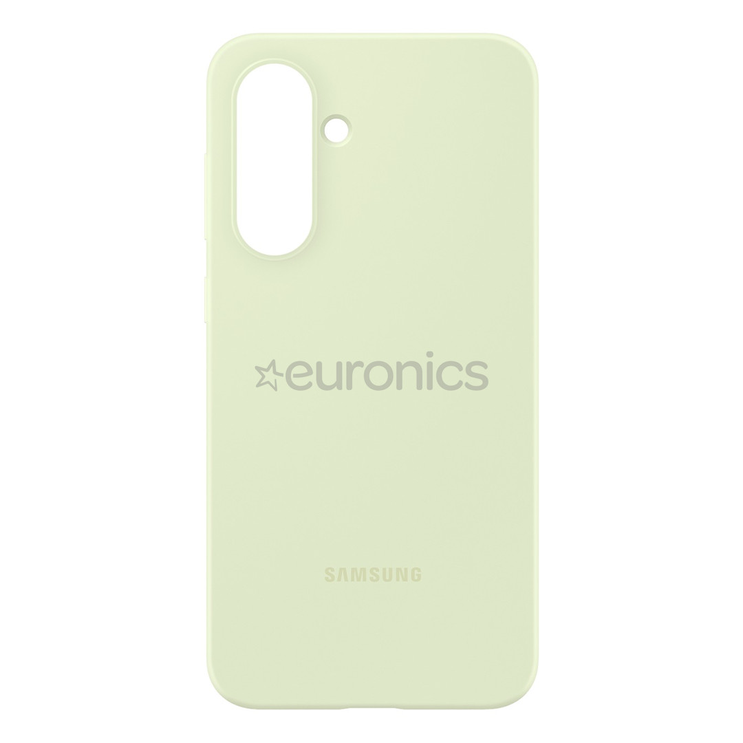 Samsung Silicone Case, Galaxy A36, светло-зеленый - Чехол