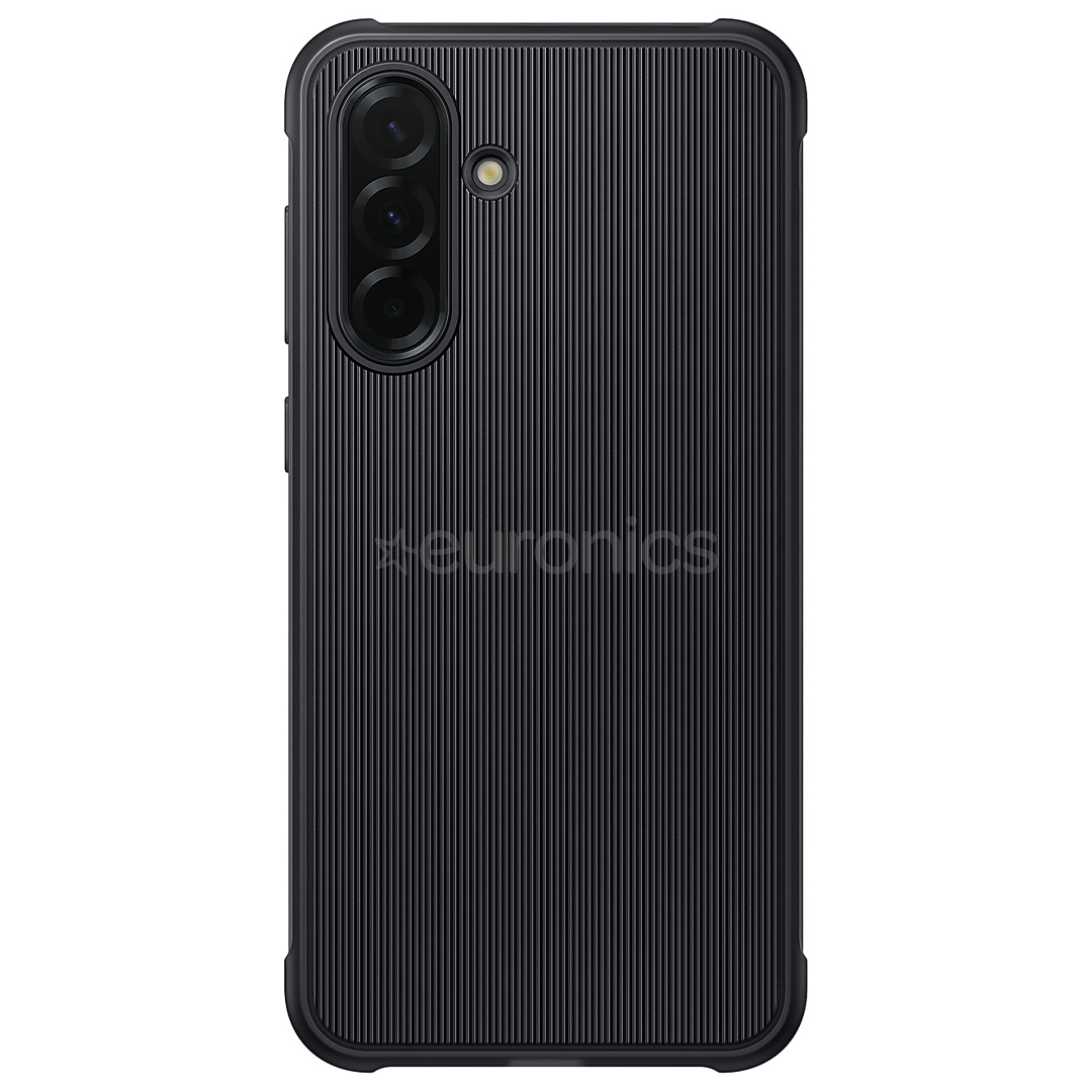 Samsung Rugged Case, Galaxy A36, черный - Чехол