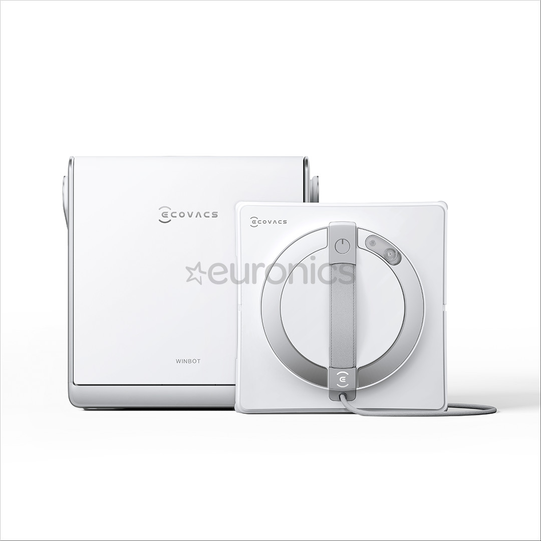 Ecovacs Winbot W2 Pro Omni, valge - Aknapesurobot