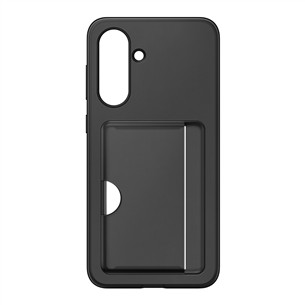 Samsung Card Slot Cover, Galaxy A36, с карманом для карты, черный - Чехол
