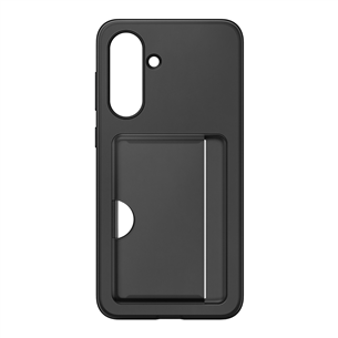 Samsung Card Slot Cover, Galaxy A36, kaarditaskuga, must - Ümbris