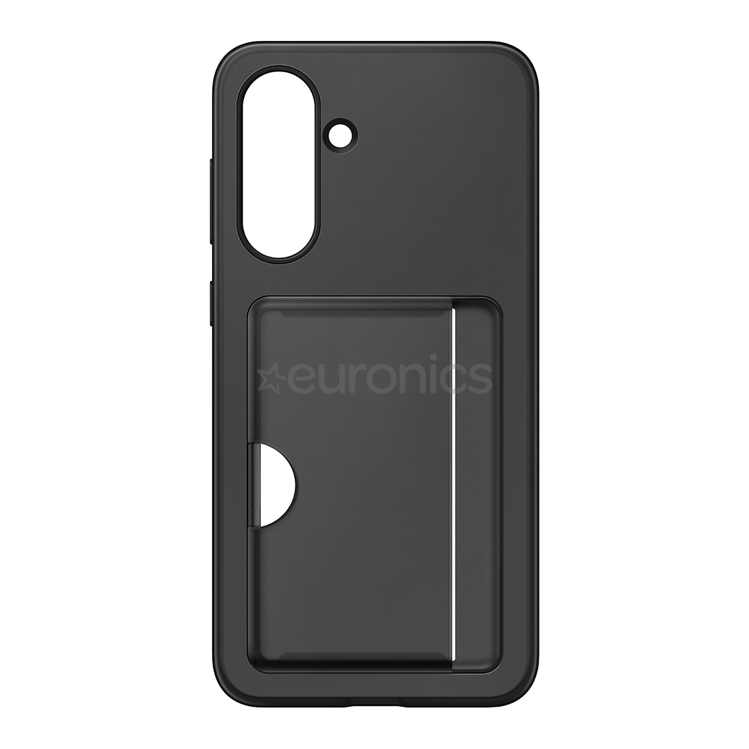 Samsung Card Slot Cover, Galaxy A36, kaarditaskuga, must - Ümbris