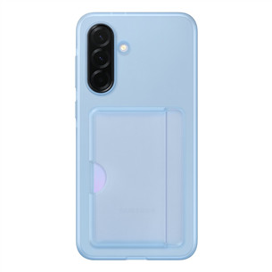 Samsung Card Slot Cover, Galaxy A36, с карманом для карты, голубой - Чехол EF-OA366TLEGWW
