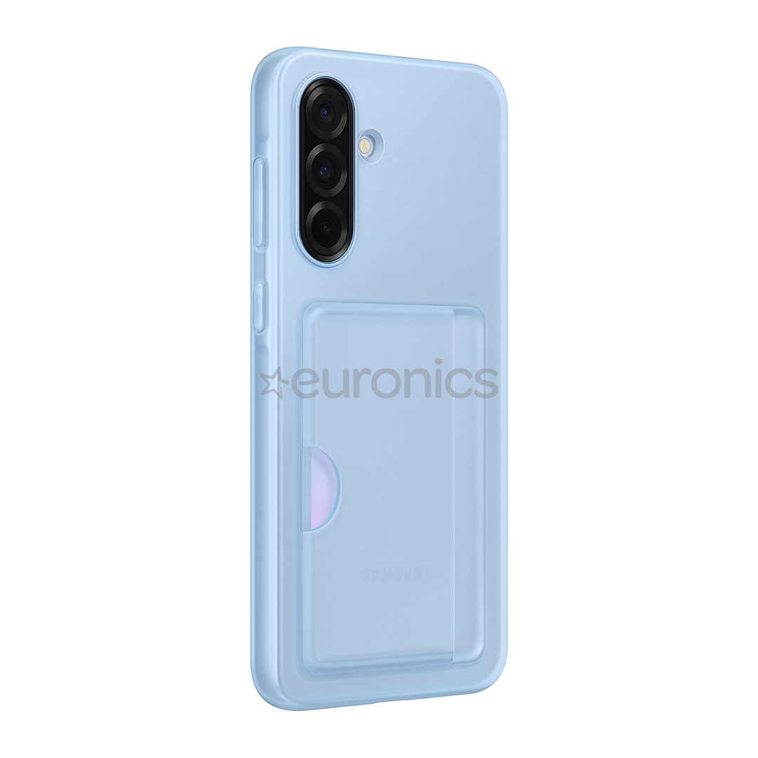 Samsung Card Slot Cover, Galaxy A36, kaarditaskuga, sinine - Ümbris