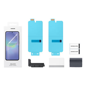 Samsung Screen Protector, Galaxy A36, läbipaistev - Ekraanikaitse