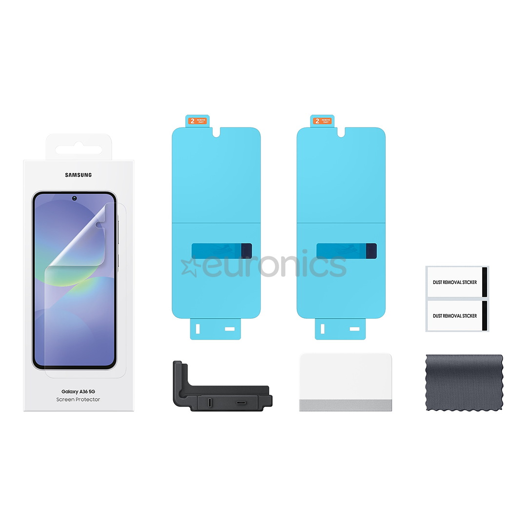 Samsung Screen Protector, Galaxy A36, läbipaistev - Ekraanikaitse
