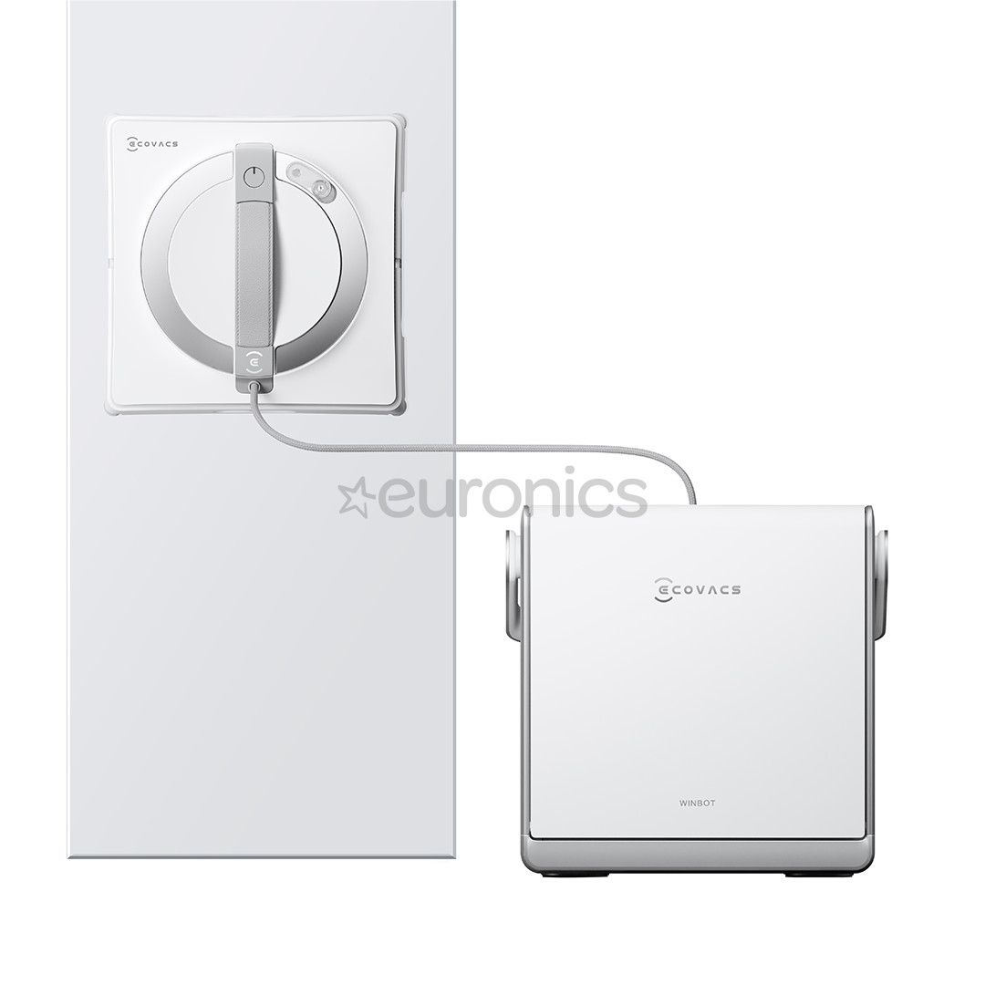 Ecovacs Winbot W2 Pro Omni, valge - Aknapesurobot