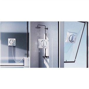 Ecovacs Winbot W2 Pro Omni, valge - Aknapesurobot