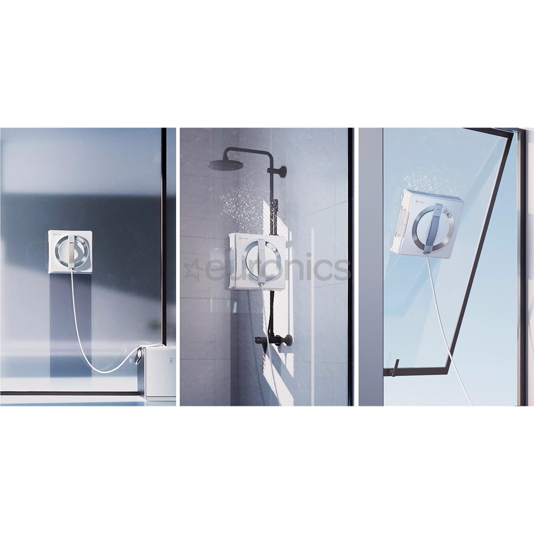 Ecovacs Winbot W2 Pro Omni, valge - Aknapesurobot