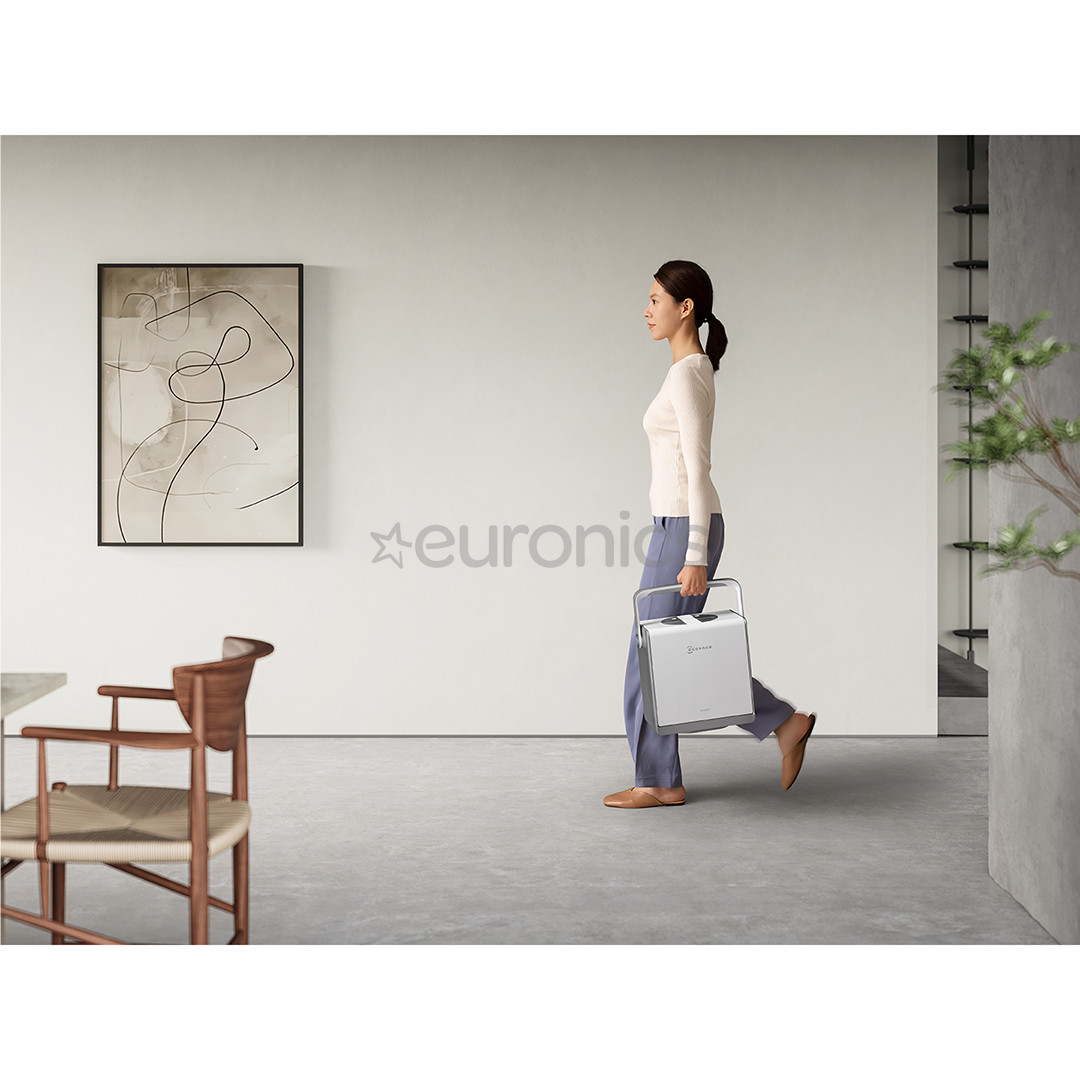 Ecovacs Winbot W2 Pro Omni, valge - Aknapesurobot
