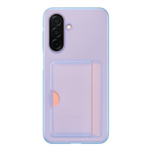 Samsung Card Slot Cover, Galaxy A26, с карманом для карты, голубой - Чехол EF-OA266TLEGWW