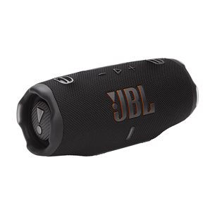 JBL Charge 6, must - Kaasaskantav juhtmevaba kõlar JBLCHARGE6BLK