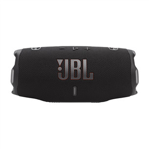 JBL Charge 6, черный - Портативная беспроводная колонка