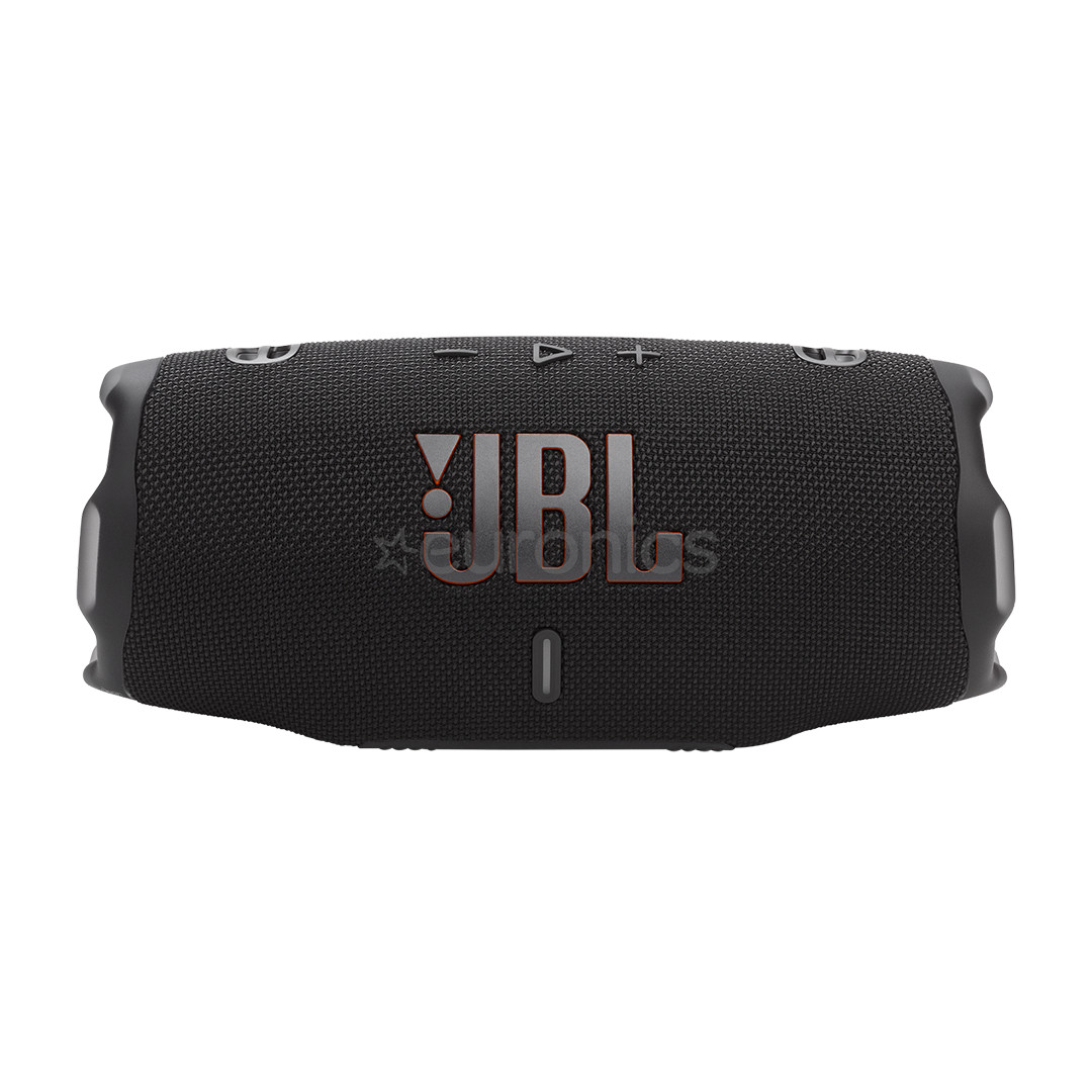 JBL Charge 6, черный - Портативная беспроводная колонка