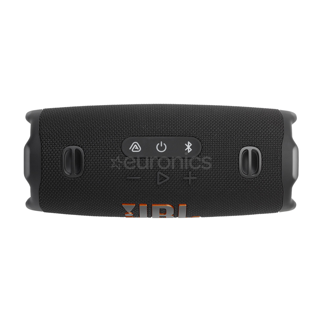 JBL Charge 6, черный - Портативная беспроводная колонка