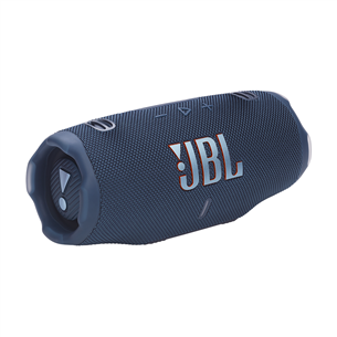JBL Charge 6, sinine - Kaasaskantav juhtmevaba kõlar JBLCHARGE6BLU