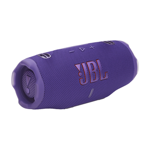 JBL Charge 6, lilla - Kaasaskantav juhtmevaba kõlar JBLCHARGE6PUR