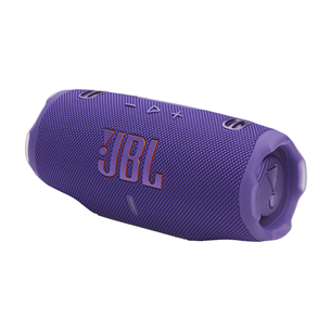 JBL Charge 6, lilla - Kaasaskantav juhtmevaba kõlar