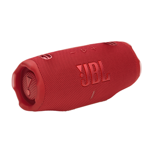 JBL Charge 6, punane - Kaasaskantav juhtmevaba kõlar JBLCHARGE6RED