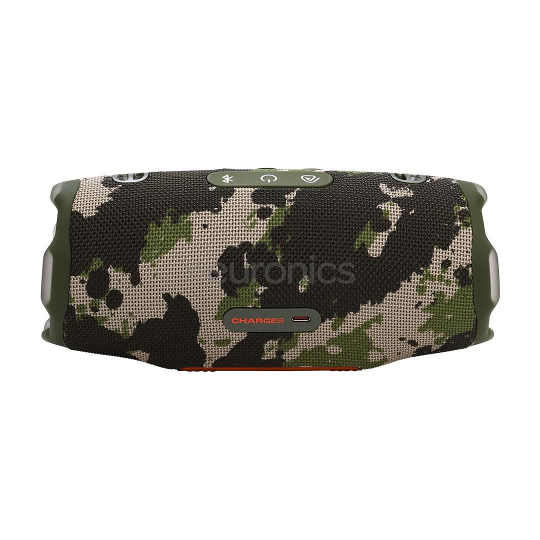 JBL Charge 6, squad - Portable Wireless Speaker