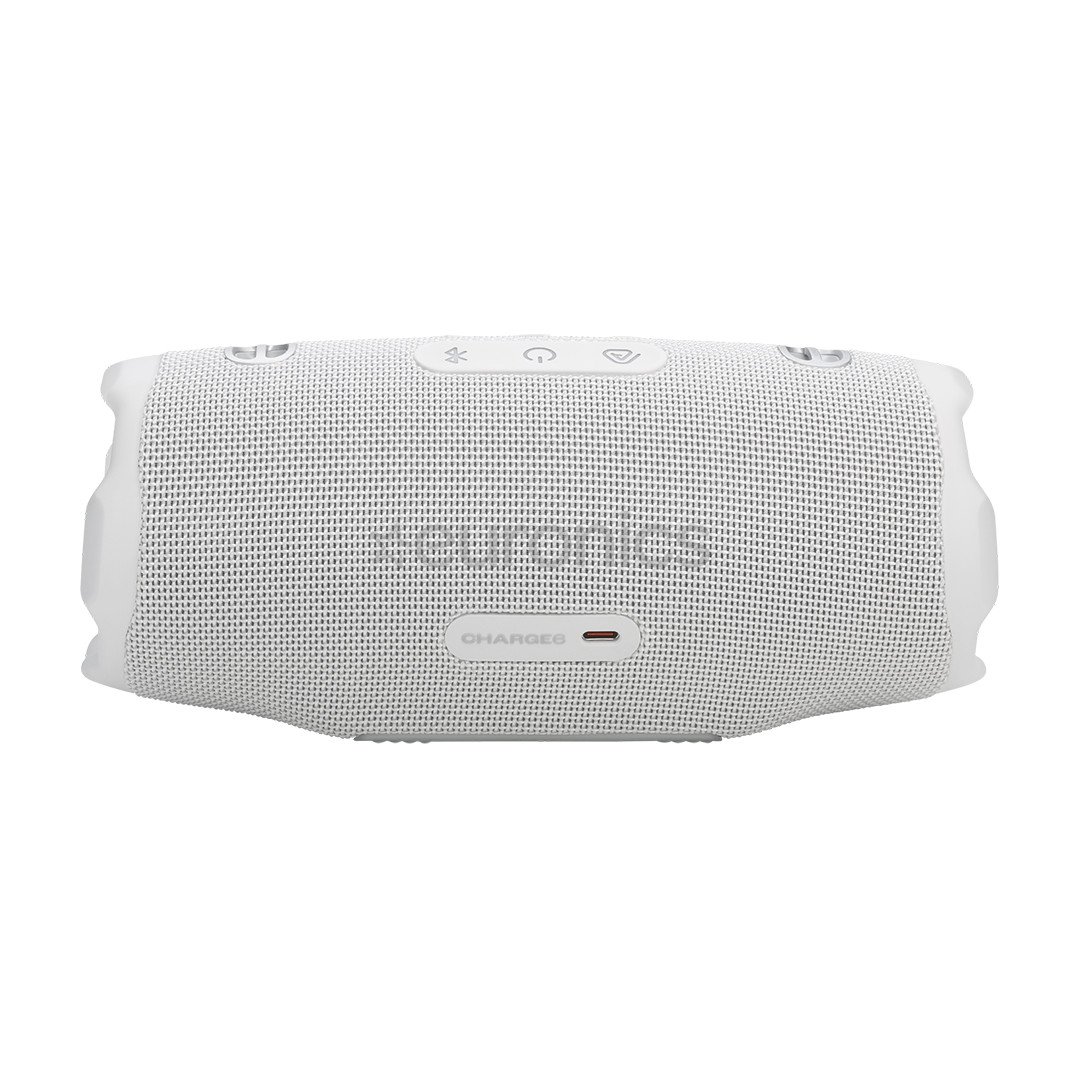 JBL Charge 6, белый - Портативная беспроводная колонка