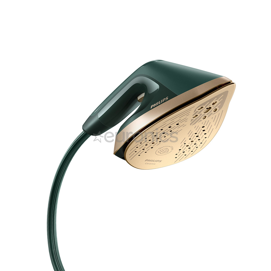 Philips Series 6000, 1800 Вт, зеленый - Гладильная система