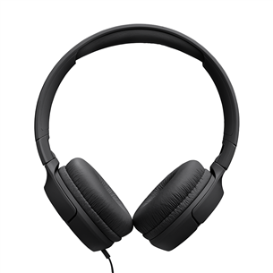 JBL Tune 520C, must - Kõrvapealsed kõrvaklapid
