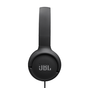 JBL Tune 520C, must - Kõrvapealsed kõrvaklapid