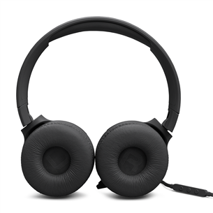 JBL Tune 520C, must - Kõrvapealsed kõrvaklapid