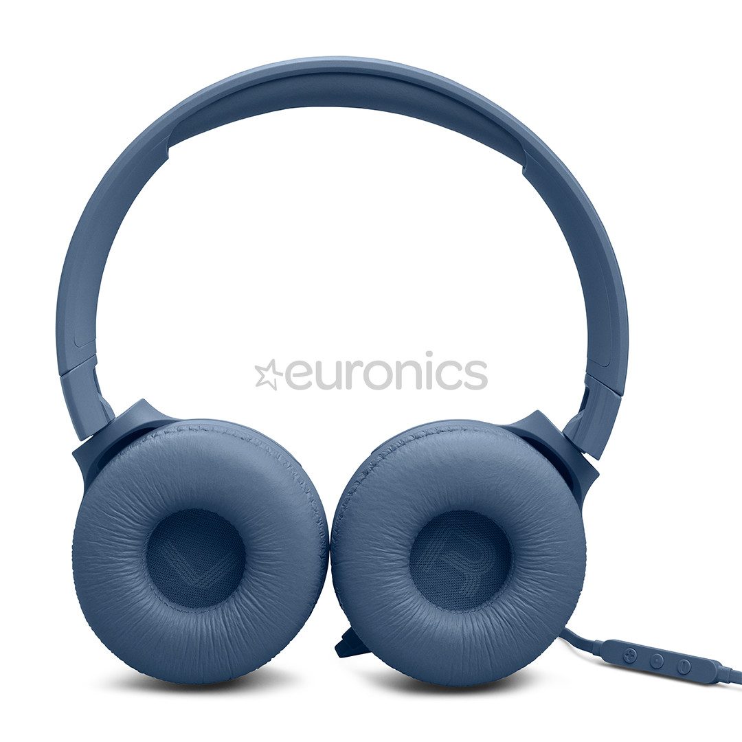 JBL Tune 520C, blue - On-ear Headphones