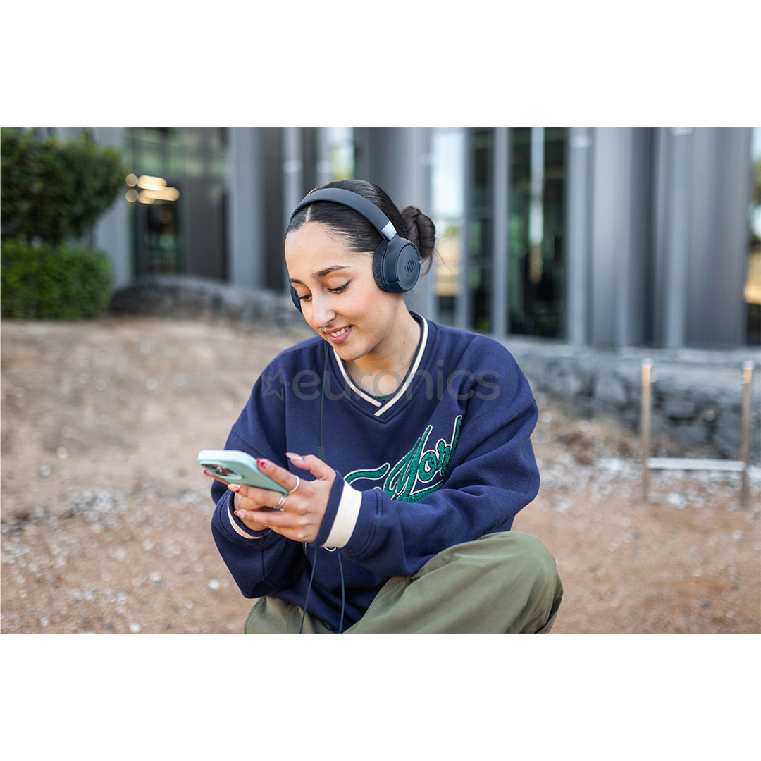 JBL Tune 520C, blue - On-ear Headphones