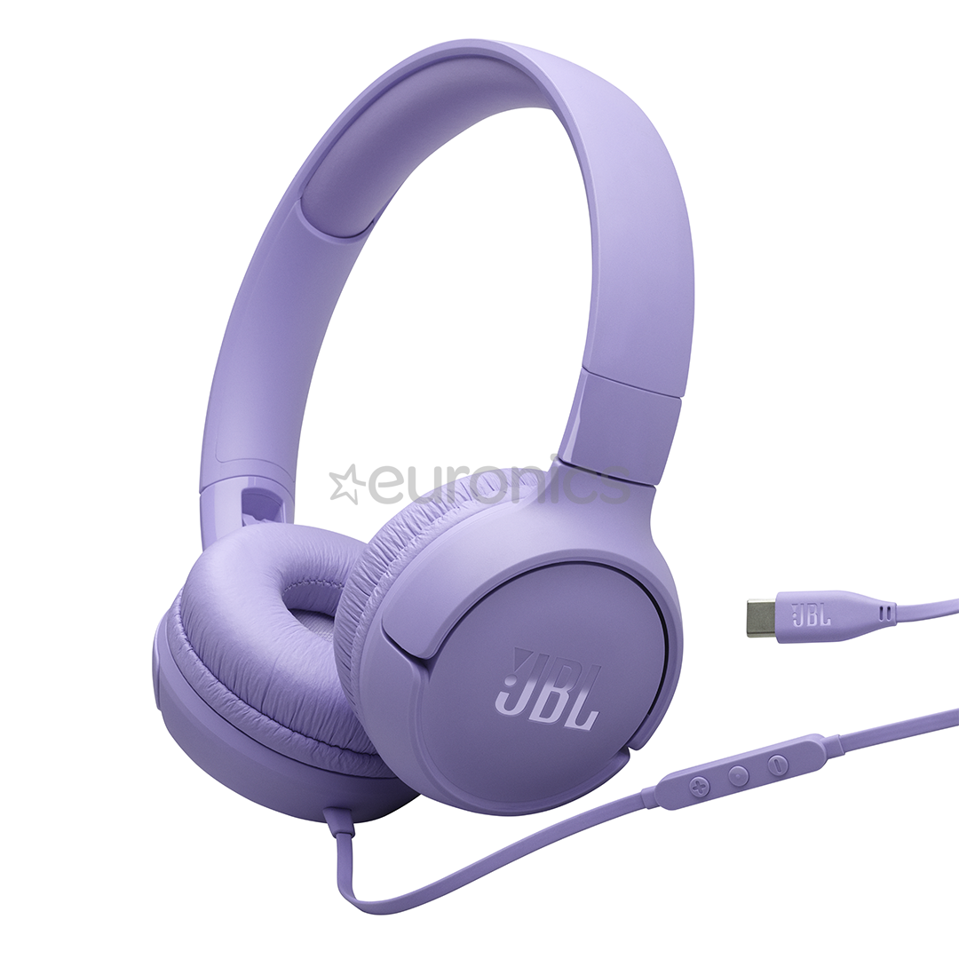 JBL Tune 500, сиреневый - Накладные наушники