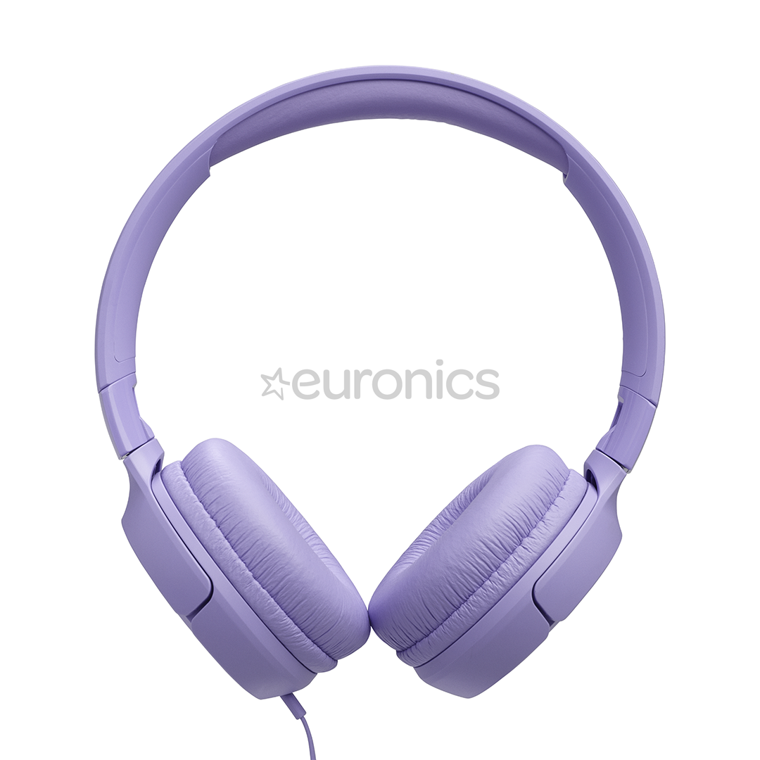 JBL Tune 500, сиреневый - Накладные наушники