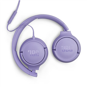 JBL Tune 520C, lilla - Kõrvapealsed kõrvaklapid
