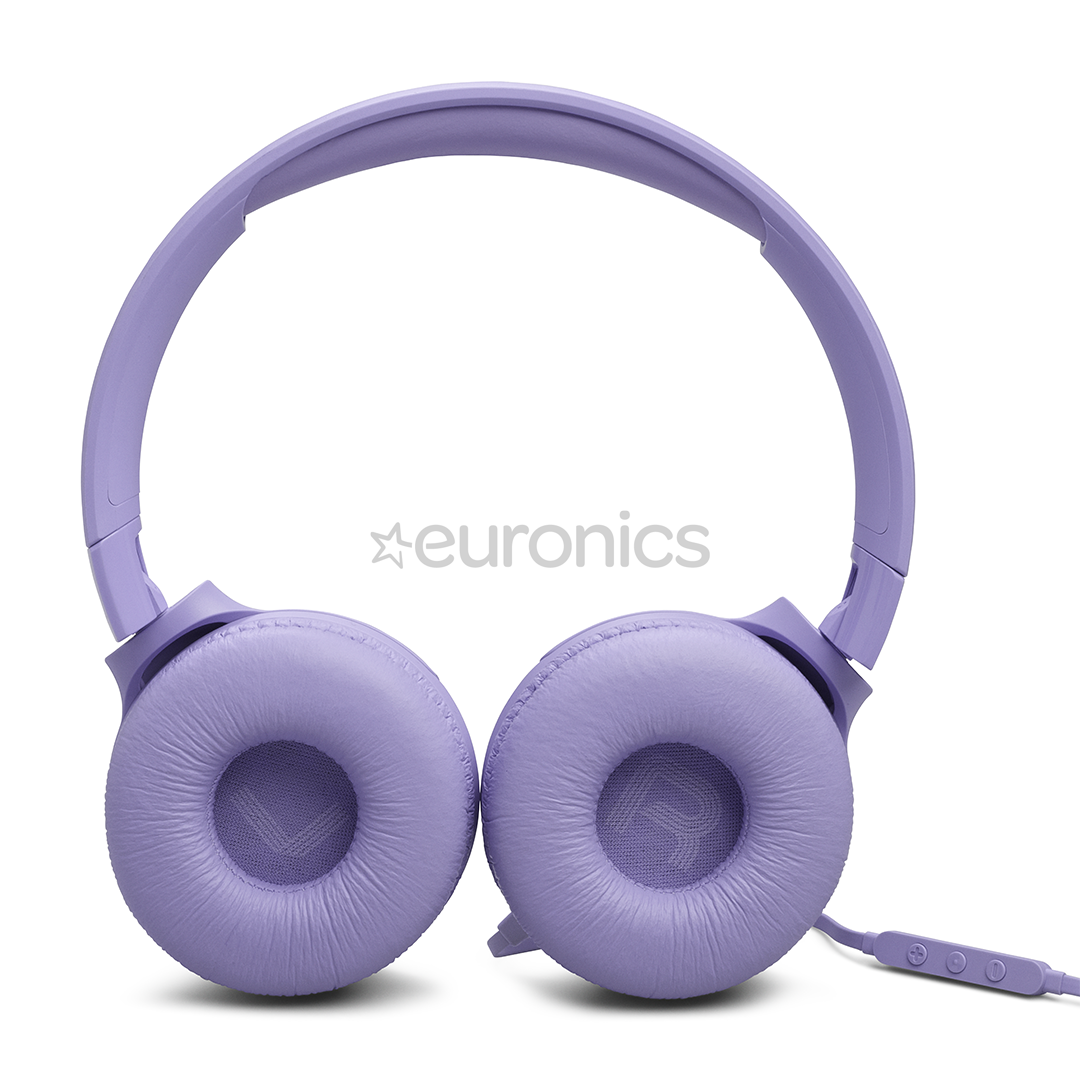 JBL Tune 500, сиреневый - Накладные наушники