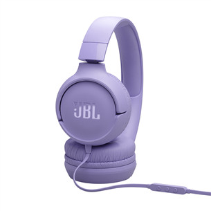JBL Tune 520C, lilla - Kõrvapealsed kõrvaklapid