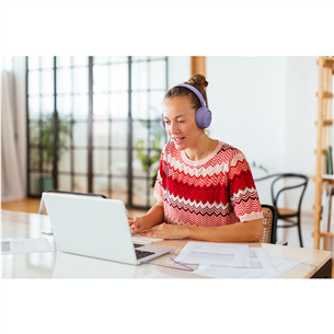 JBL Tune 520C, lilla - Kõrvapealsed kõrvaklapid