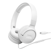 JBL Tune 520C, white - On-ear Headphones
