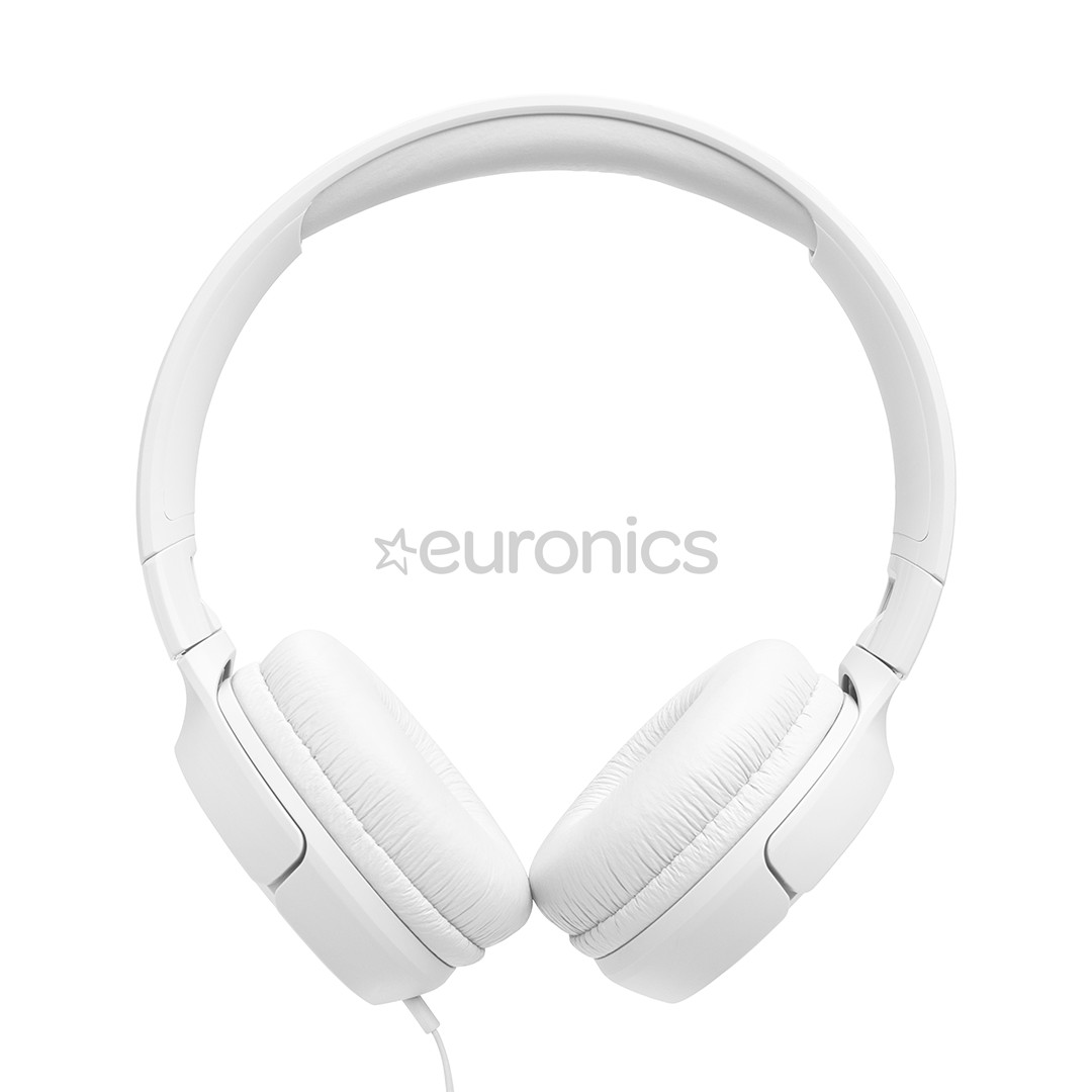 JBL Tune 520C, white - On-ear Headphones
