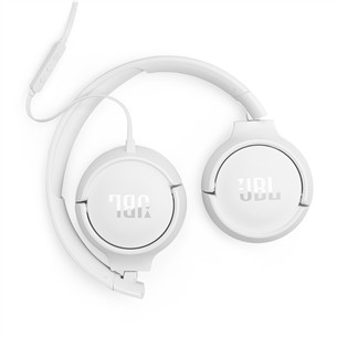 JBL Tune 520C, white - On-ear Headphones
