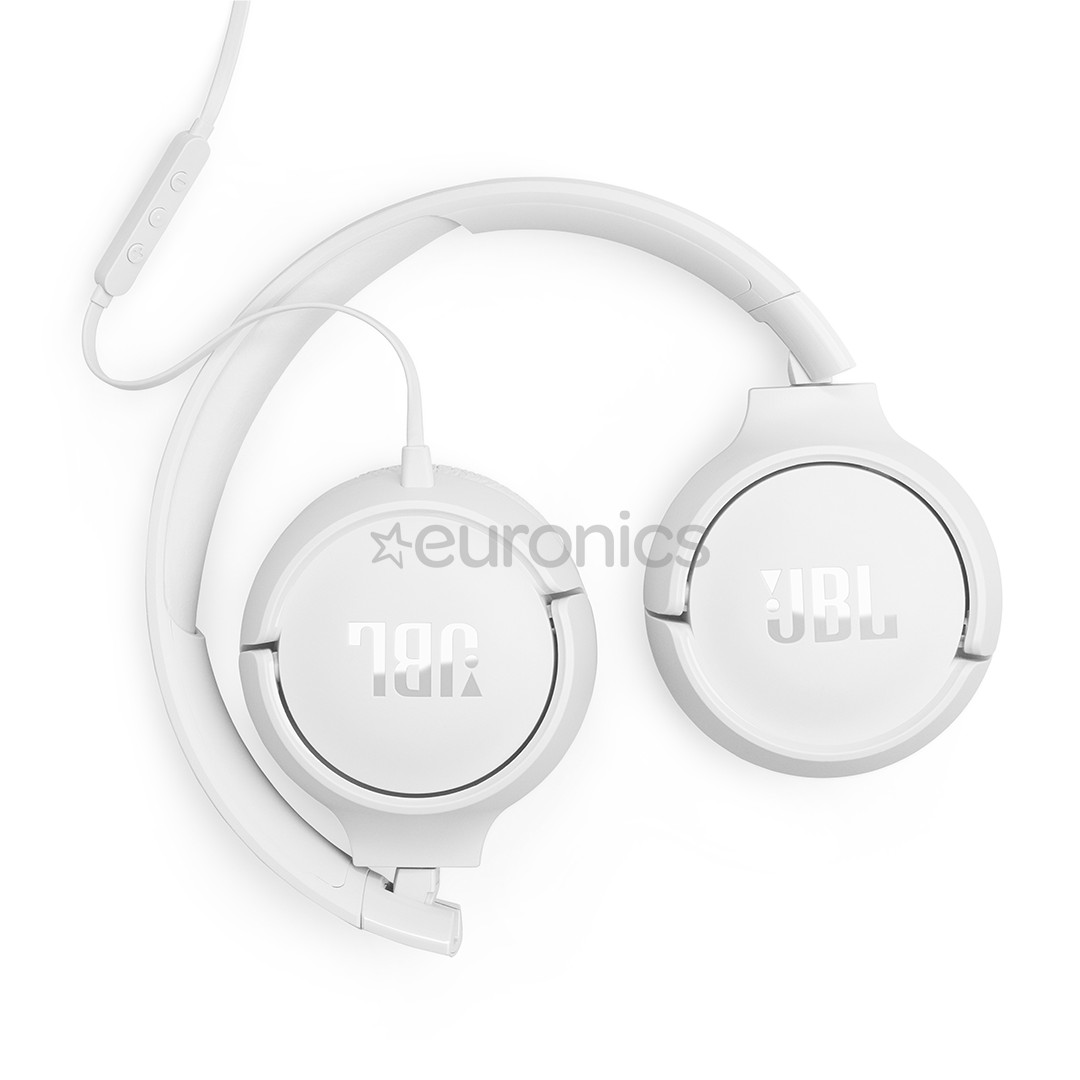 JBL Tune 520C, white - On-ear Headphones
