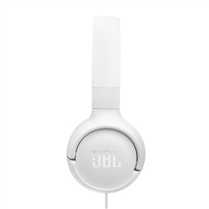 JBL Tune 520C, white - On-ear Headphones
