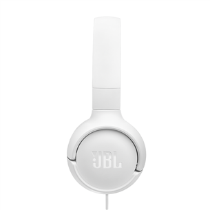 JBL Tune 520C, white - On-ear Headphones