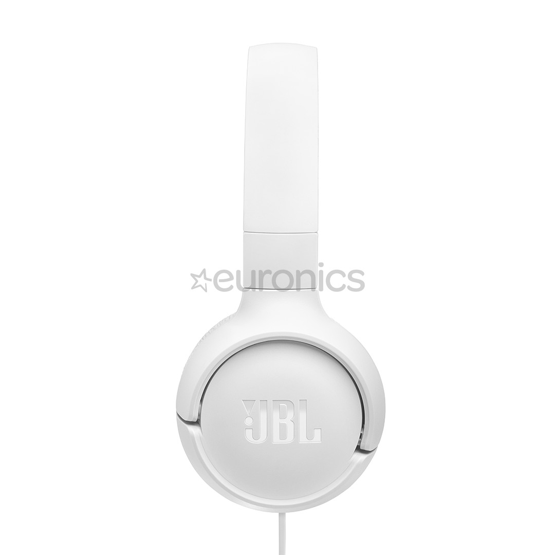 JBL Tune 520C, white - On-ear Headphones
