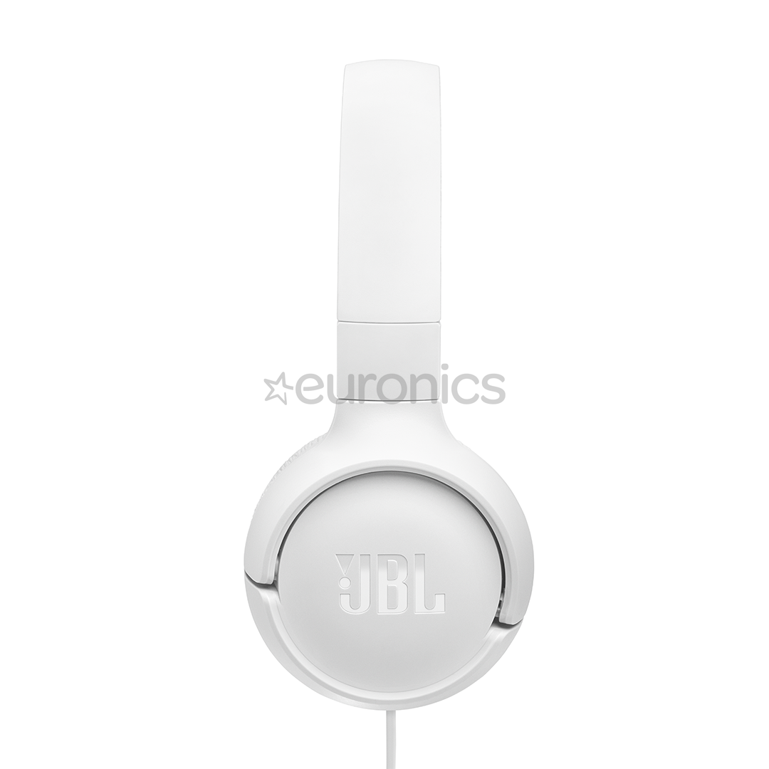 JBL Tune 520C, white - On-ear Headphones