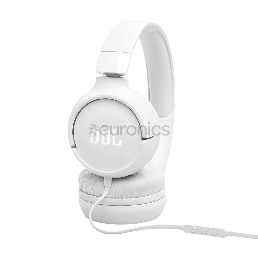 JBL Tune 520C, white - On-ear Headphones