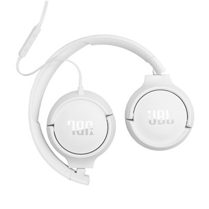JBL Tune 520C, white - On-ear Headphones