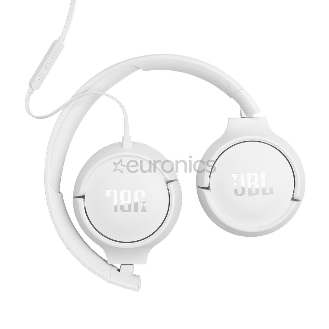 JBL Tune 520C, white - On-ear Headphones