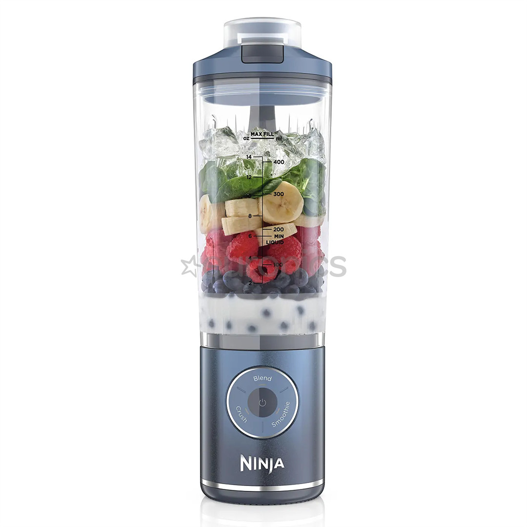 Ninja Blast Max, sinine - Kaasaskantav juhtmevaba blender