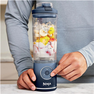 Ninja Blast Max, sinine - Kaasaskantav juhtmevaba blender